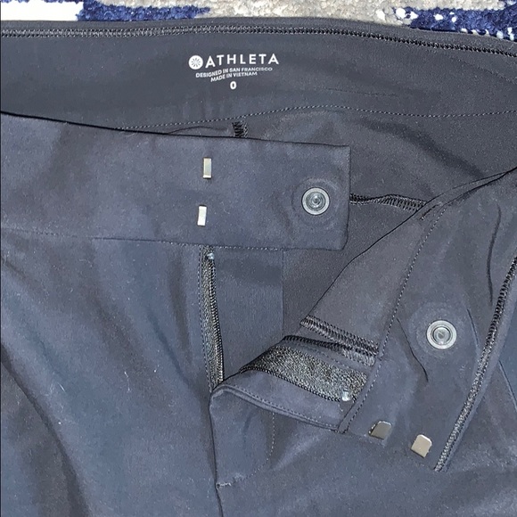 Athleta Stellar Trouser in Black - Picture 4 of 8